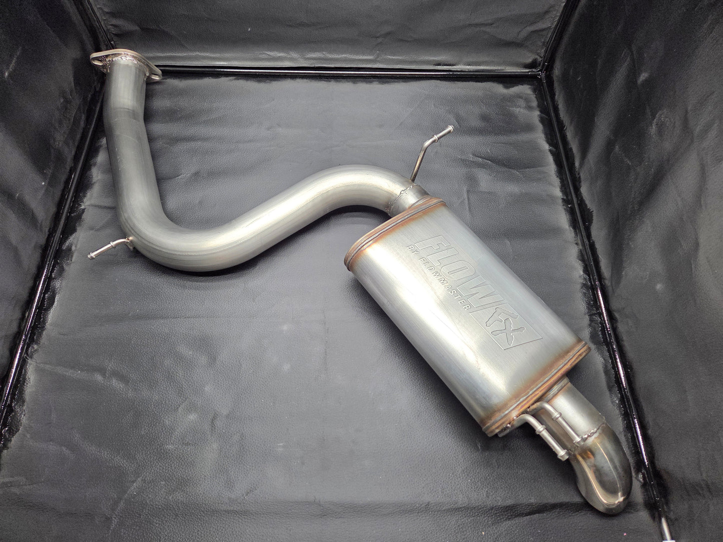 3" SS Hyundai Santa Cruz Axle back exhaust