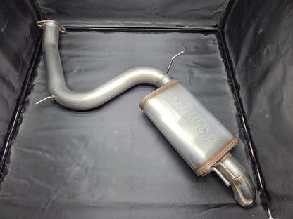 3" SS Hyundai Santa Cruz Axle back exhaust