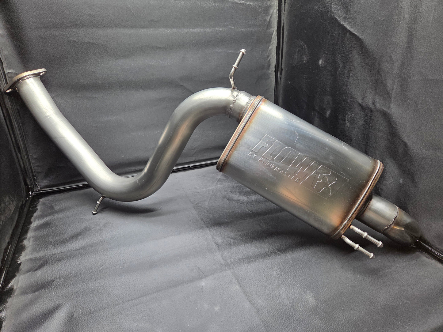 3" SS Hyundai Santa Cruz Axle back exhaust