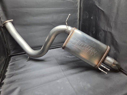 3" SS Hyundai Santa Cruz Axle back exhaust