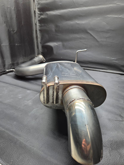 3" SS Hyundai Santa Cruz Axle back exhaust