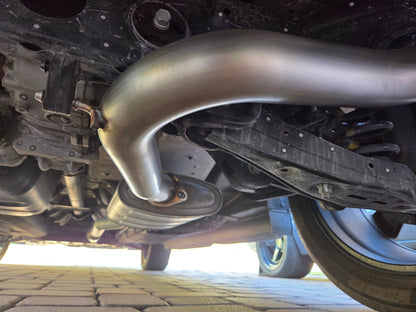 3" SS Hyundai Santa Cruz Axle back exhaust