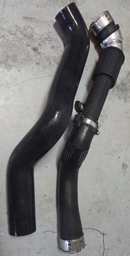 Hyundai Santa Cruz upper intercooler pipe