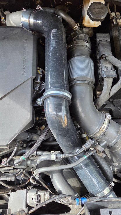 Hyundai Santa Cruz upper intercooler pipe