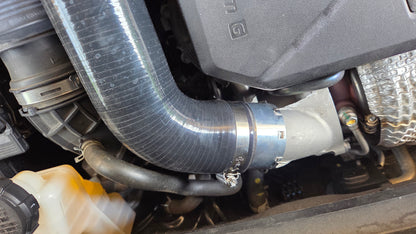 Hyundai Santa Cruz upper intercooler pipe