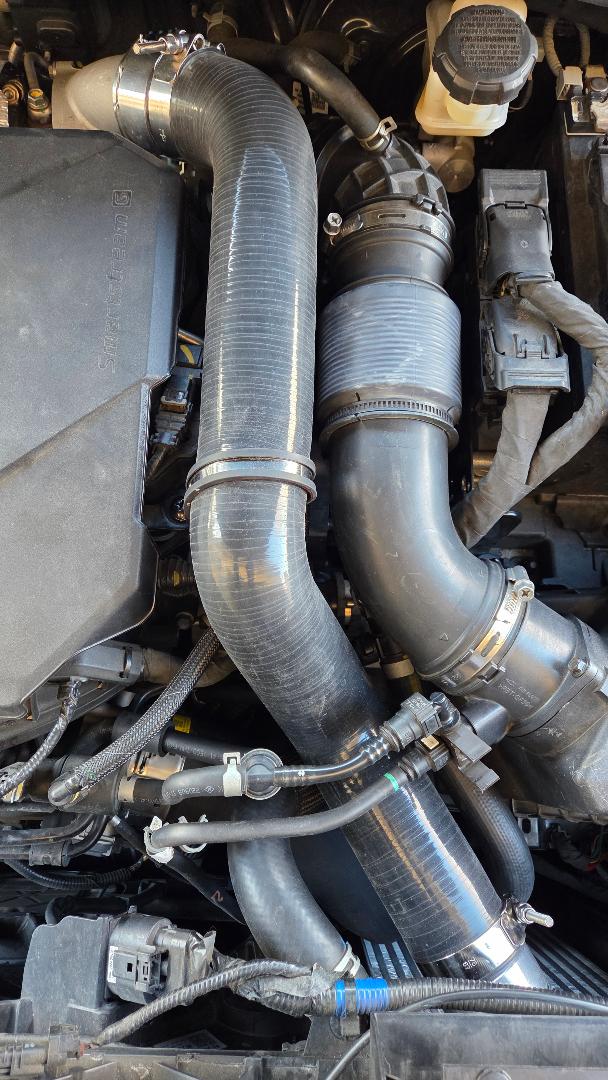 Hyundai Santa Cruz upper intercooler pipe (coming soon)